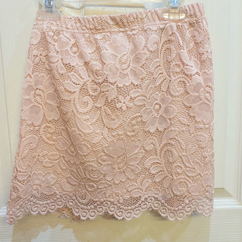Forever 21 pink skirt